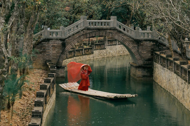 Thung Ui Ninh Bình: Chốn tâm linh + check in cổ trang cực mê